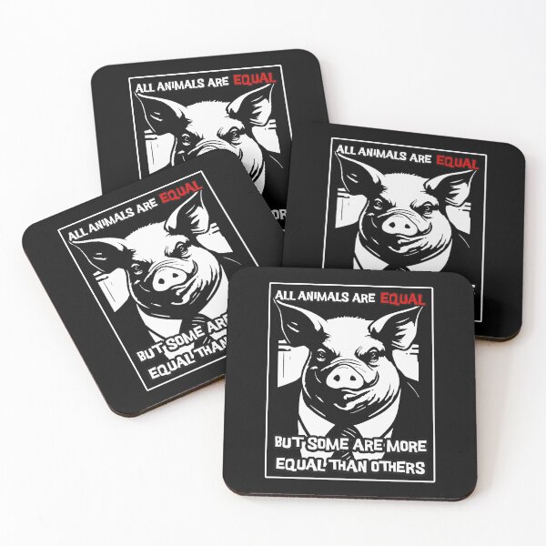 Item preview, Animal Farm - George Orwell designed and sold by ValentinaHramov.