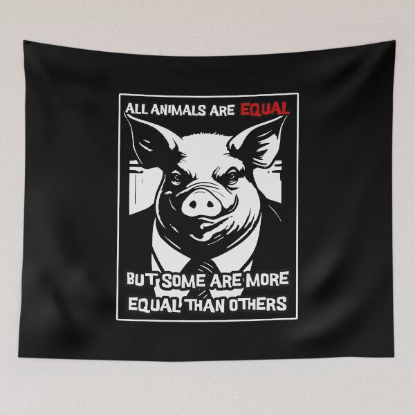 Item preview, Animal Farm - George Orwell designed and sold by ValentinaHramov.