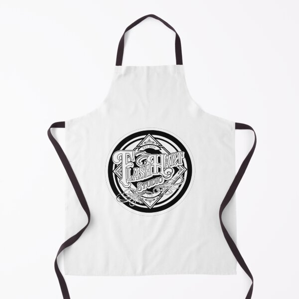 Item preview, Flash Hart Tattoo Studio Logo Circle designed and sold by katbentley.
