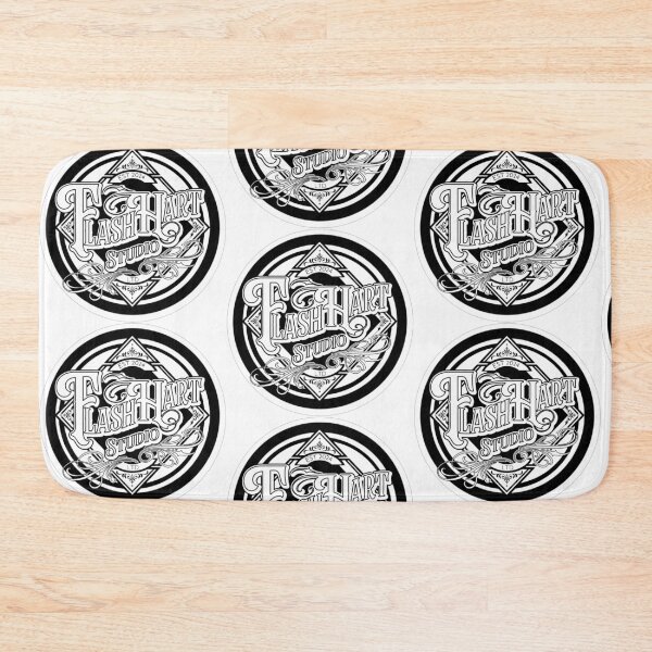 Item preview, Flash Hart Tattoo Studio Logo Circle  designed and sold by katbentley.