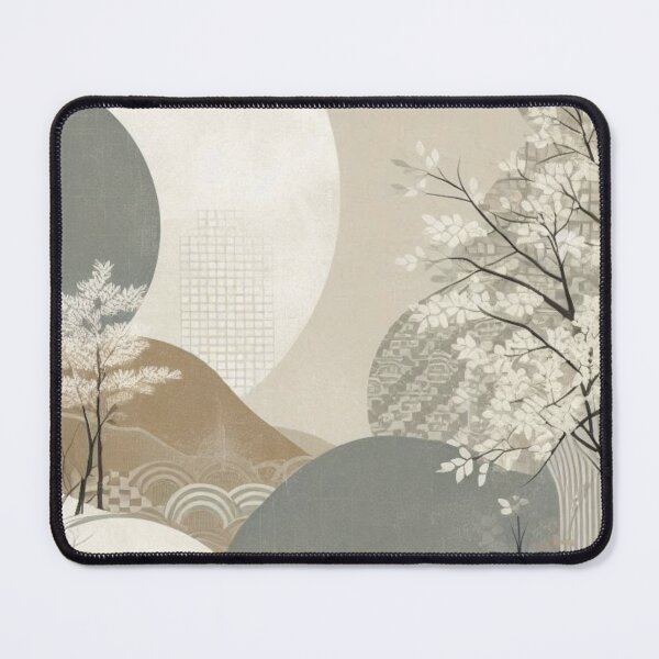 Item preview, Japandi: Nature-Inspired Minimalist Artwork designed and sold by mi33x.