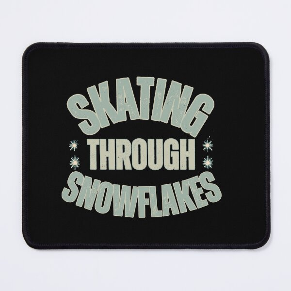 Item preview, Skating Through Snowflakes designed and sold by FitEnvy.