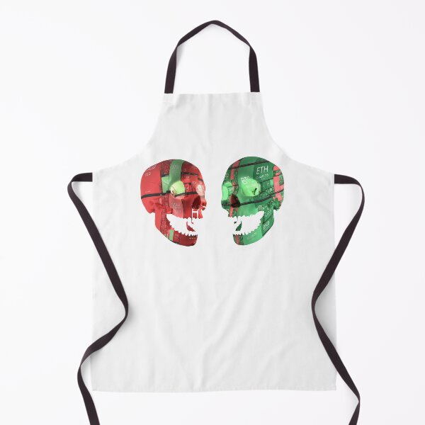 Item preview, Crypto NFT Skull "Loss or Profit" designed and sold by retinal-rupture.