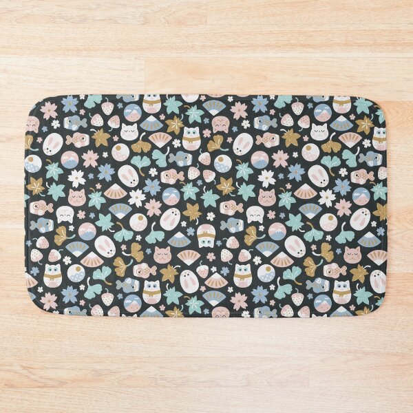 Item preview, Delicious Ditsy Wagashi designed and sold by cathyvandelaak.