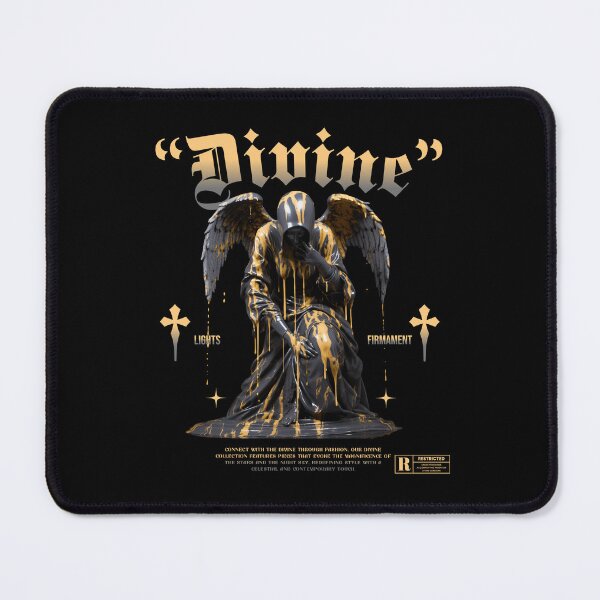 Item preview, Divine Celestial Gold-Dipped Angel Hoodie Design designed and sold by 3T3rnalArts.
