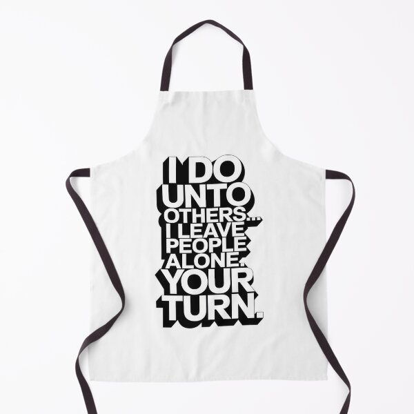 Item preview, Follow the Golden Rule - Do Unto Others - Leave Me Alone designed and sold by AkomaGifts.