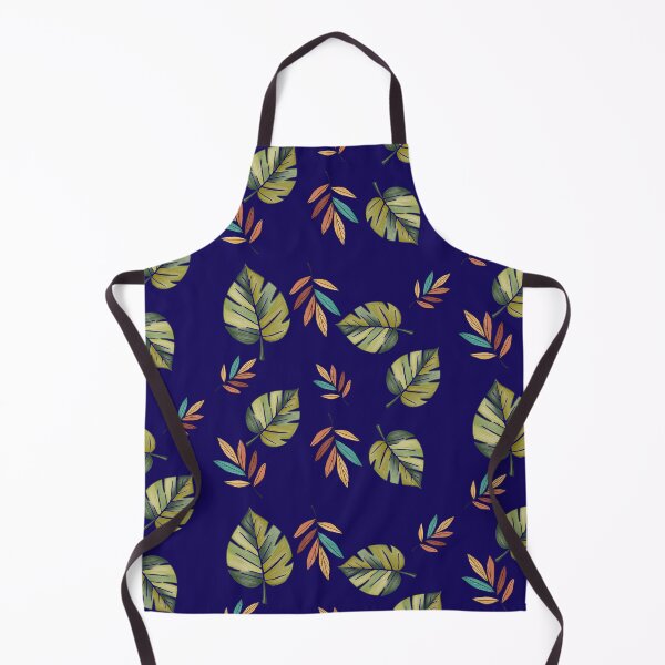Item preview, Botanical leaf pattern in green and brown designed and sold by Shoot-The-Moon.
