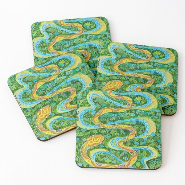 Item preview, River Serpent designed and sold by pilimagination.