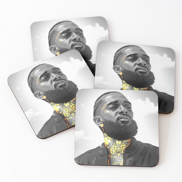 Item preview, Gold Nipsey designed and sold by UZRWRLD .