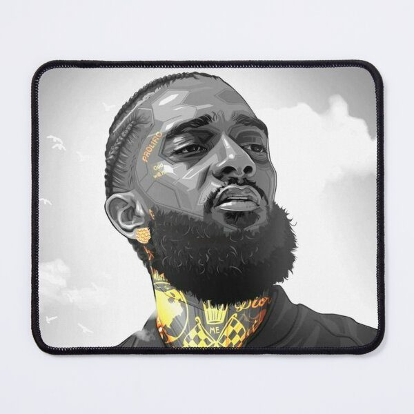 Item preview, Gold Nipsey designed and sold by UZRWRLD .