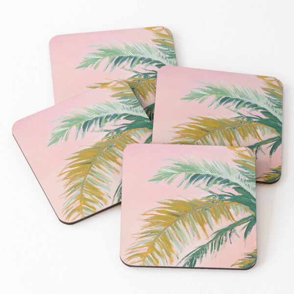 Item preview, Palme Rosa Preppy Botanical designed and sold by ArtHouseNiklas.