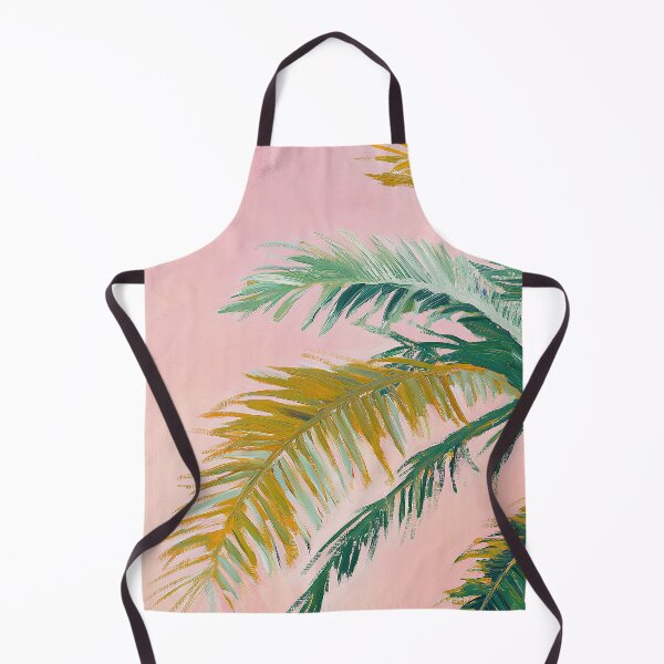 Artikelvorschau, Palme Rosa Preppy Botanisch entworfen und verkauft von ArtHouseNiklas.