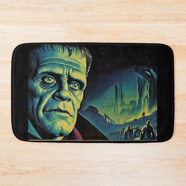 Item preview, Frankenstein Poster artwork designed and sold by Vintage Designs +.
