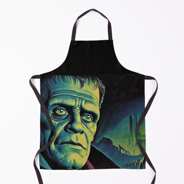 Item preview, Frankenstein Poster artwork designed and sold by Vintage Designs +.