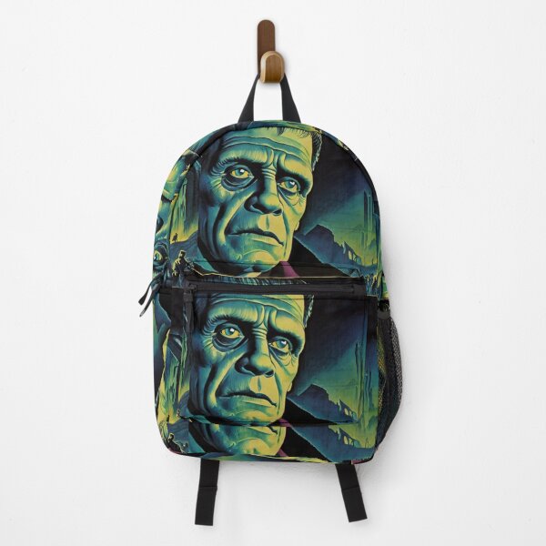 Item preview, Frankenstein Poster artwork designed and sold by Vintage Designs +.