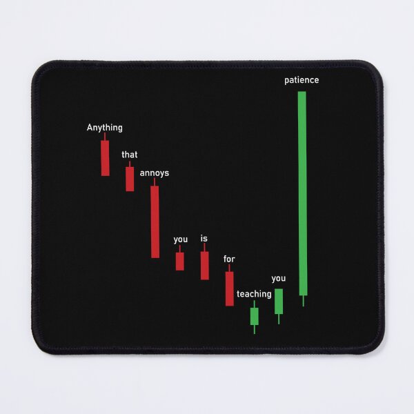 Item preview, Teaching You Patience designed and sold by Fanverse Merchandise.