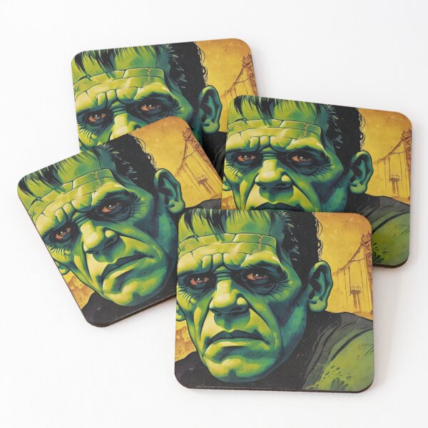 Item preview, Frankenstein Poster artwork designed and sold by Vintage Designs +.