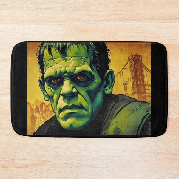 Item preview, Frankenstein Poster artwork designed and sold by Vintage Designs +.