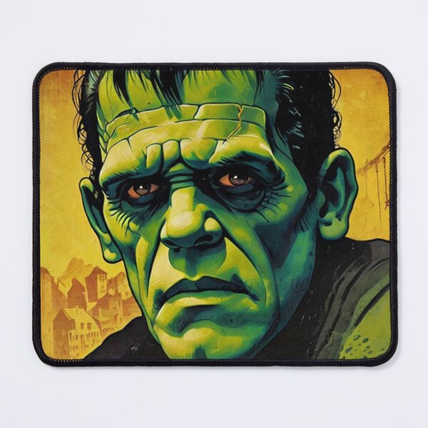 Item preview, Frankenstein Poster artwork designed and sold by Vintage Designs +.