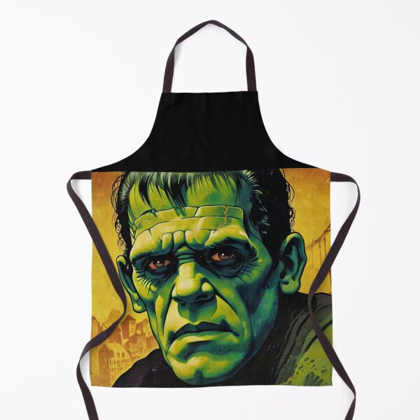 Item preview, Frankenstein Poster artwork designed and sold by Vintage Designs +.