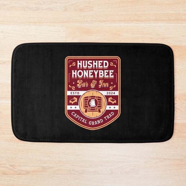 Item preview, Hushed Honeybee Inn Emblem designed and sold by Lagelantee.