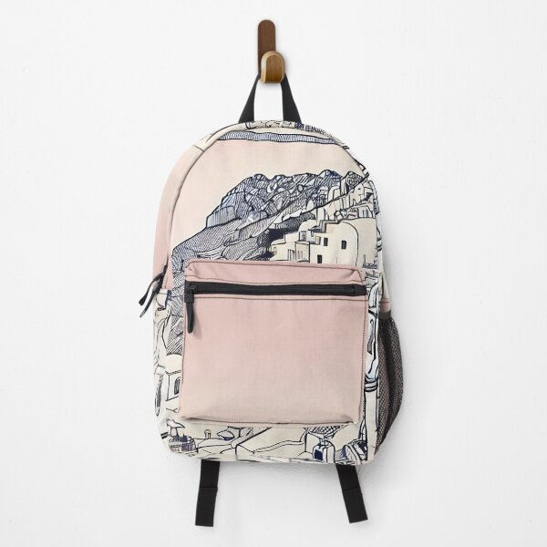 Item preview, Lost in the Beauty of Santorini designed and sold by unrealartwork.