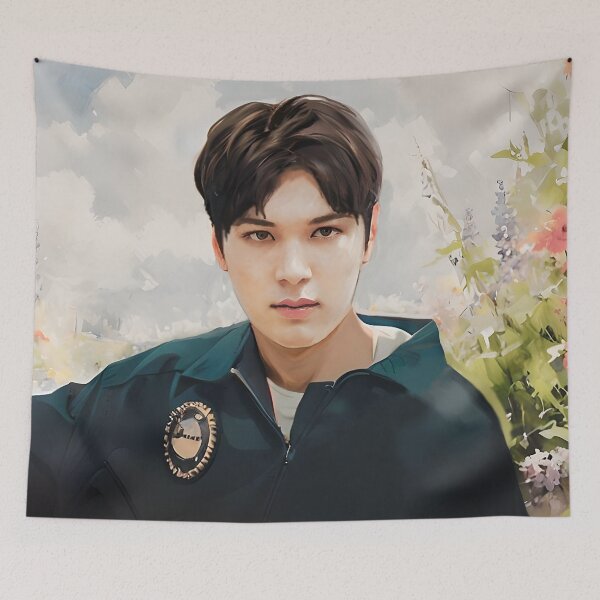 Item preview, When the Stars Gossip - Lee Min-ho Fan art designed and sold by Little-s.