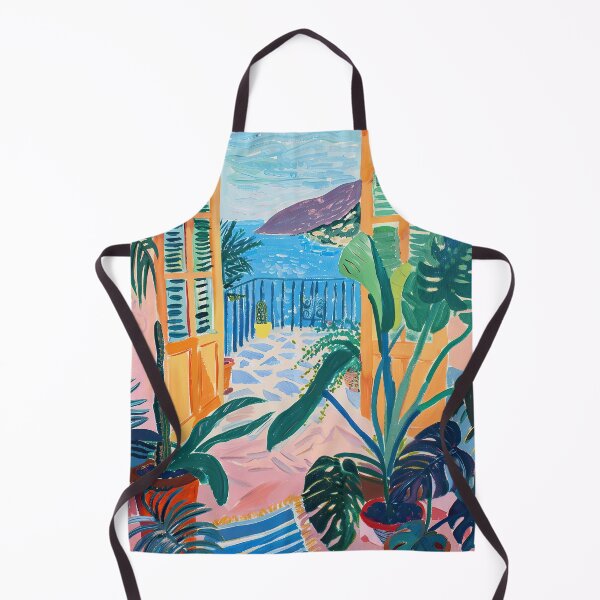 Artikelvorschau, Open Window Monstera inspiriert von Matisse entworfen und verkauft von ArtHouseNiklas.