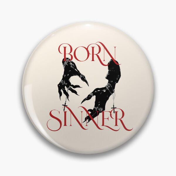 Item preview, BORN SINNER designed and sold by UglyNavy.