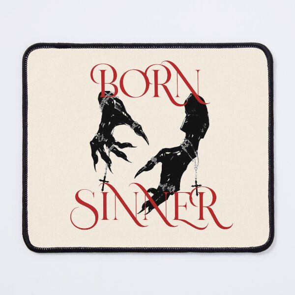 Item preview, BORN SINNER designed and sold by UglyNavy.