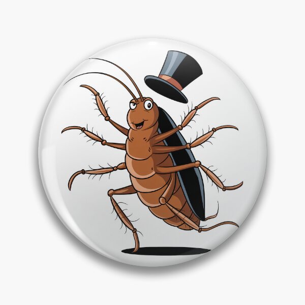 Item preview, Dancing Cockroach designed and sold by Angry Swan Designs.