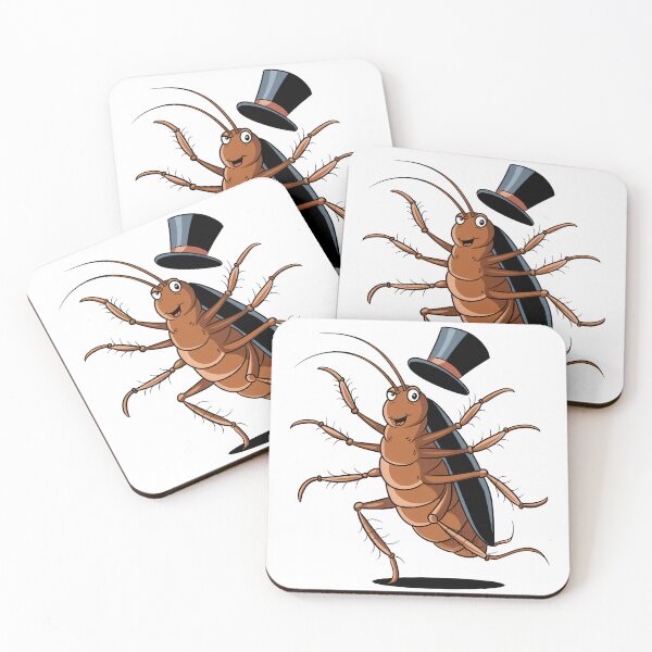 Item preview, Dancing Cockroach designed and sold by Angry Swan Designs.