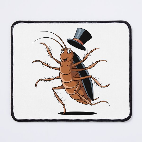Item preview, Dancing Cockroach designed and sold by Angry Swan Designs.