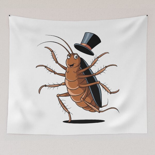 Item preview, Dancing Cockroach designed and sold by Angry Swan Designs.
