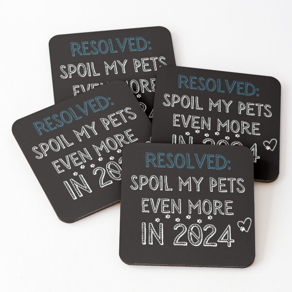 Item preview, Resolved: Spoil My Pets Even More in 2024 designed and sold by FitEnvy.