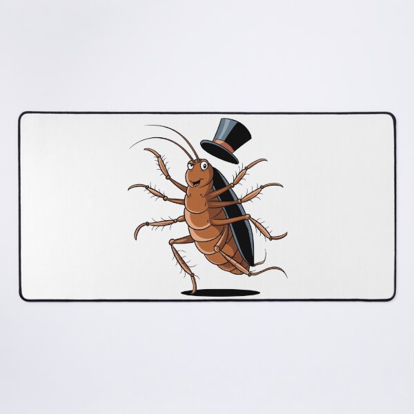 Item preview, Dancing Cockroach designed and sold by Angry Swan Designs.
