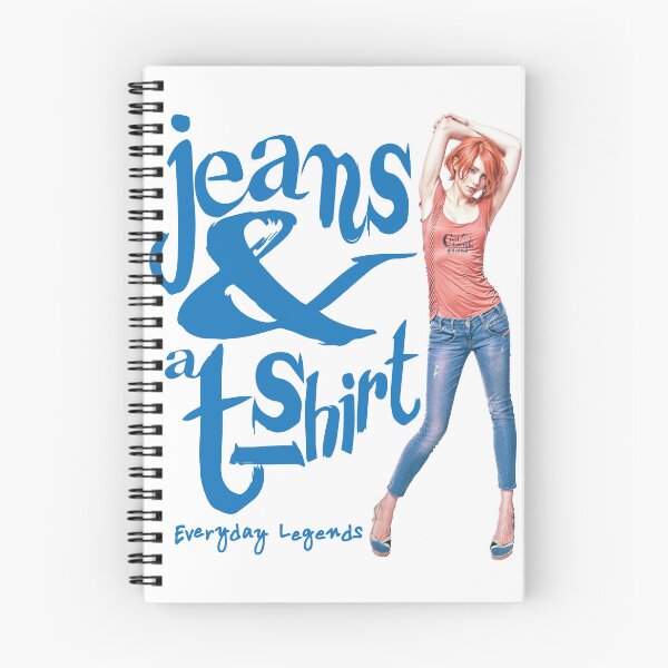 Item preview, Jeans & T-shirt Everyday Legends designed and sold by NatalieJeans.