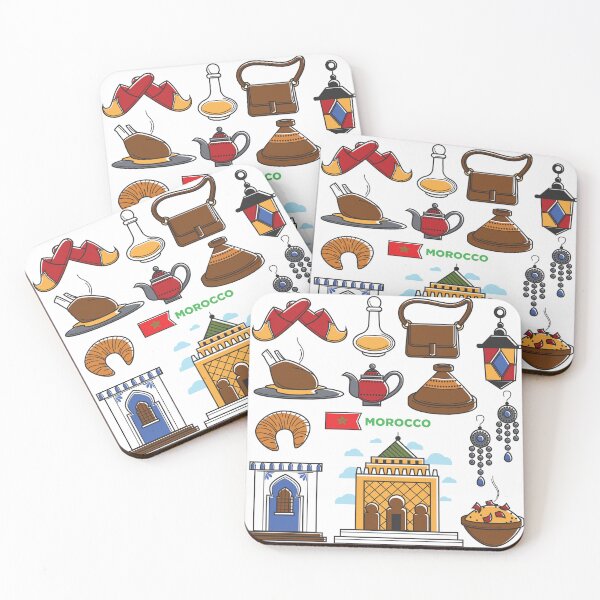 Item preview, moroccan symbols designed and sold by skalihm.