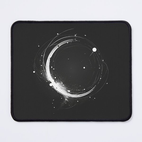 Item preview, Minimal Spiral Galaxy Illustration designed and sold by Windy-market.