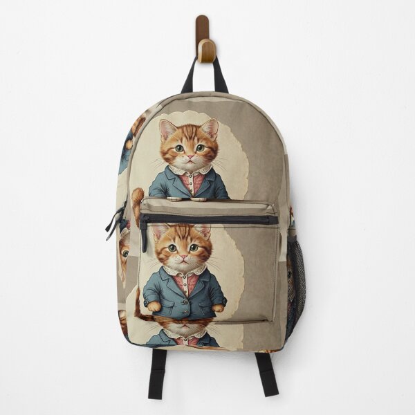 Item preview,  Beatrix Potter Style cute Thomas Kitten Cat on the farm vintage illustration art designed and sold by Vintage Designs +.