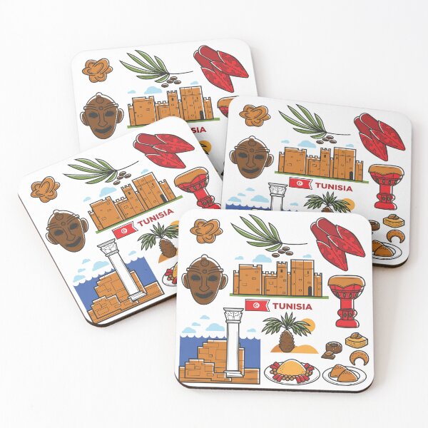 Item preview, tunisia attractions designed and sold by skalihm.