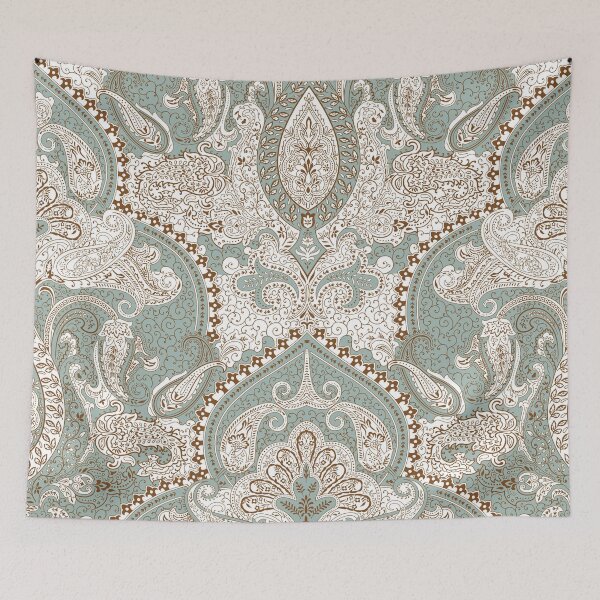 Item preview, Soft Color Paisley Pattern designed and sold by RekhaArtGalaxy.