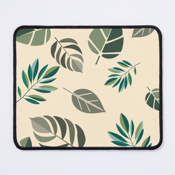 Item preview, Botanics, repeat leaf pattern designed and sold by Shoot-The-Moon.