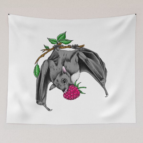 Item preview, Berry Bat  designed and sold by AlaynaChloe.