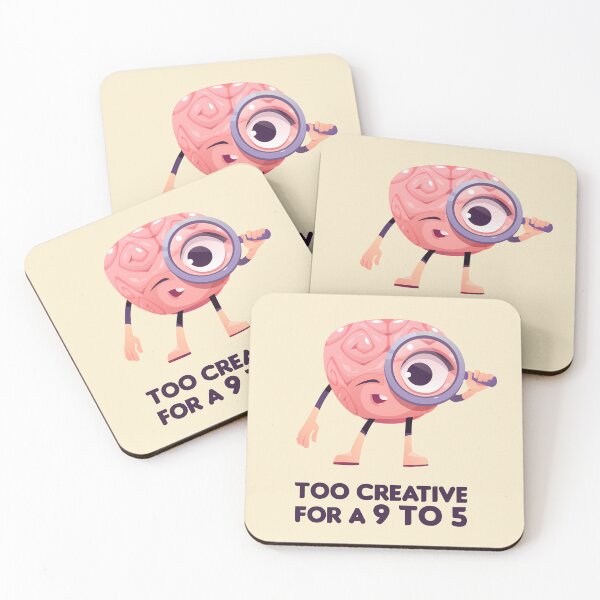 Item preview, Too Creative For Nine To Five designed and sold by Fanverse Merchandise.