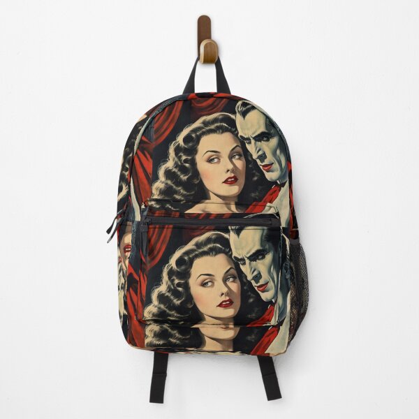 Item preview, Dracula and his bride Poster artwork designed and sold by Vintage Designs +.