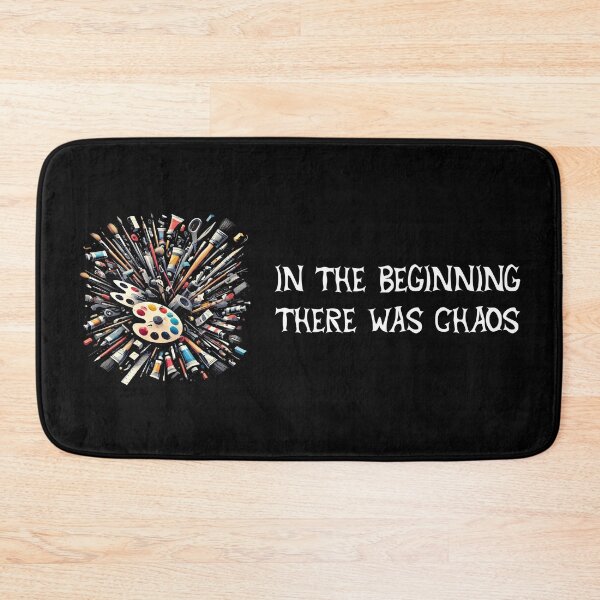 Item preview, In The Beginning There Was Chaos designed and sold by Me-Meme.