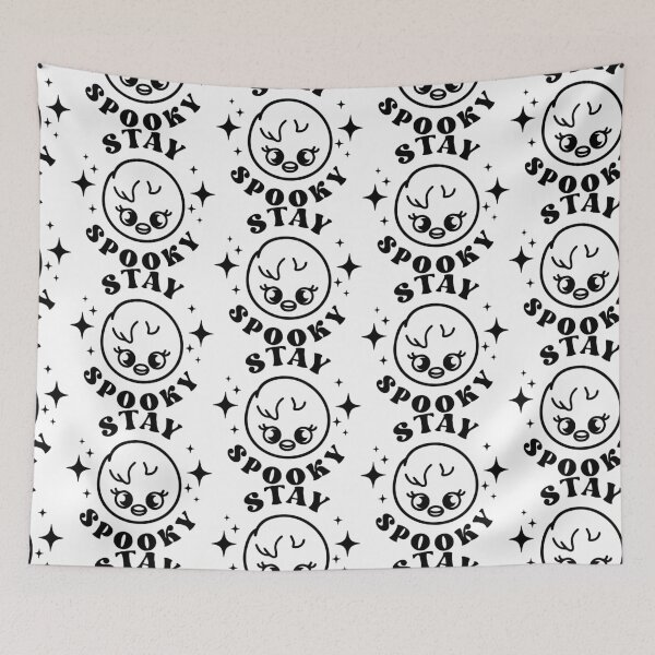 Item preview, Stay Spooky - BbokAri SKZOO Halloween designed and sold by Eldavilora.
