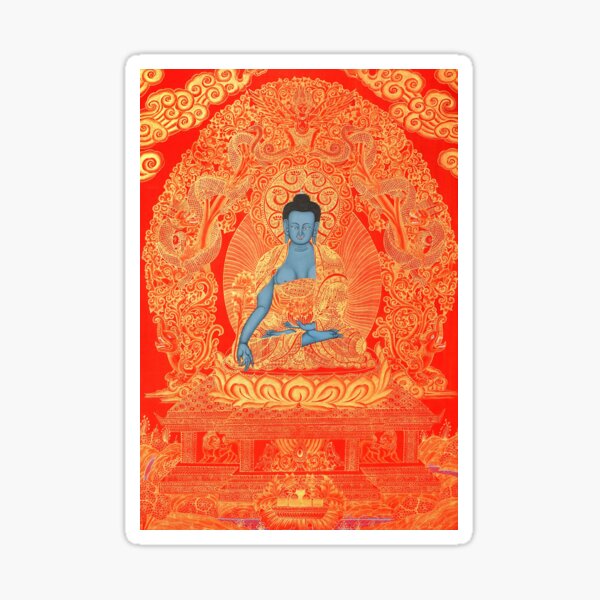 Item preview, Bouddha de la Médecine Thangka designed and sold by Onodera.