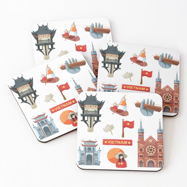 Item preview, Vietnam attractions designed and sold by skalihm.